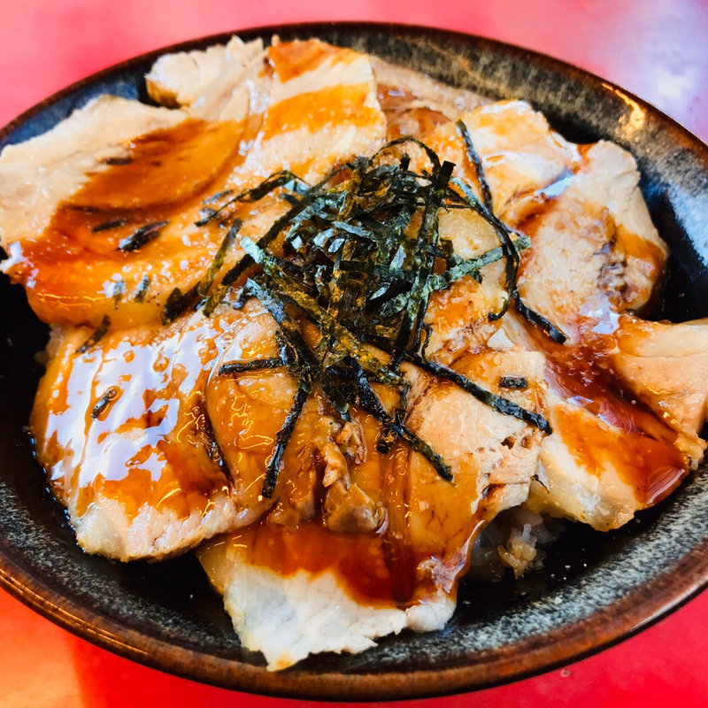 炙り焼豚丼(大)(ラーメンショップ )