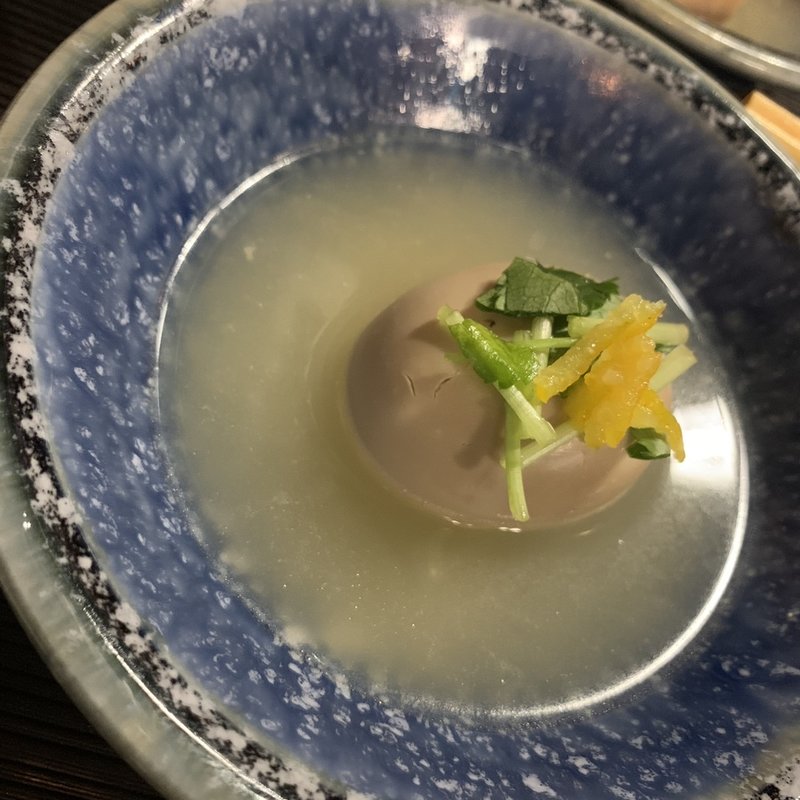 おでん(鶏だしおでん さもん 中目黒店)