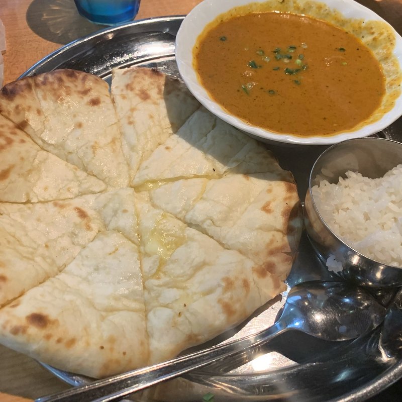 チーズナン(アジアン料理サティー （Sathi【旧店表記：アジアンダイニングレッドチリ】）)