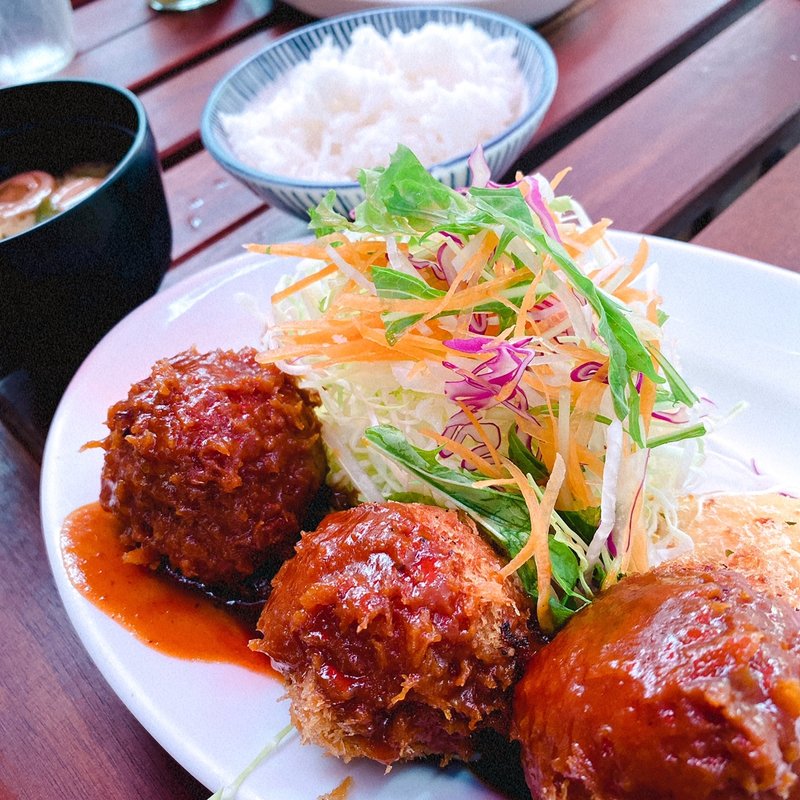 クリームコロッケ(洋食の朝日 （ヨウショクノアサヒ）)