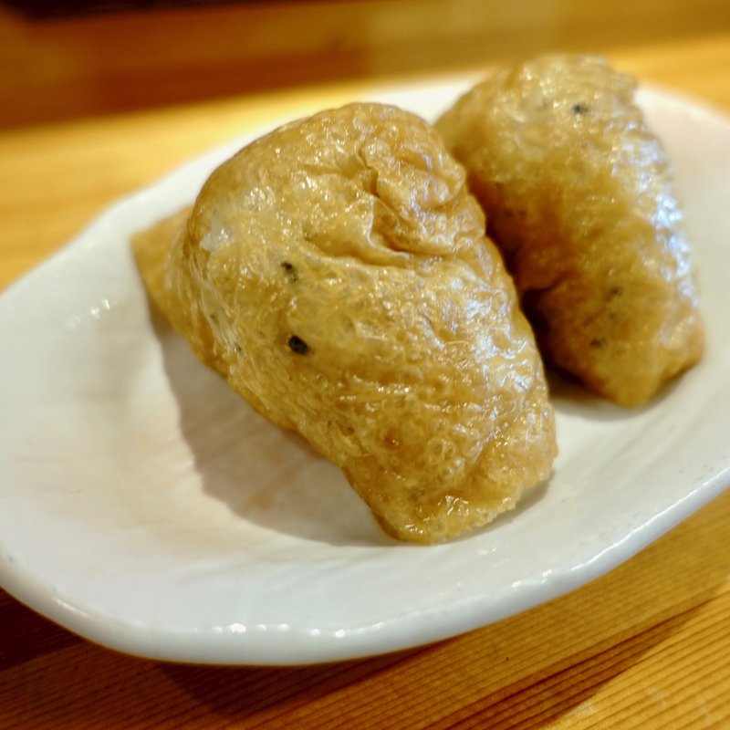 いなり寿司（2個）(堺うどん ちはや)