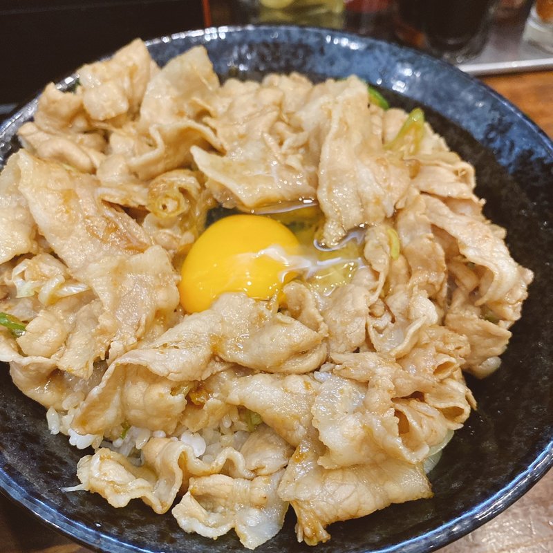 すた丼肉増し(伝説のすた丼屋 府中店 （でんせつのすたどんや）)