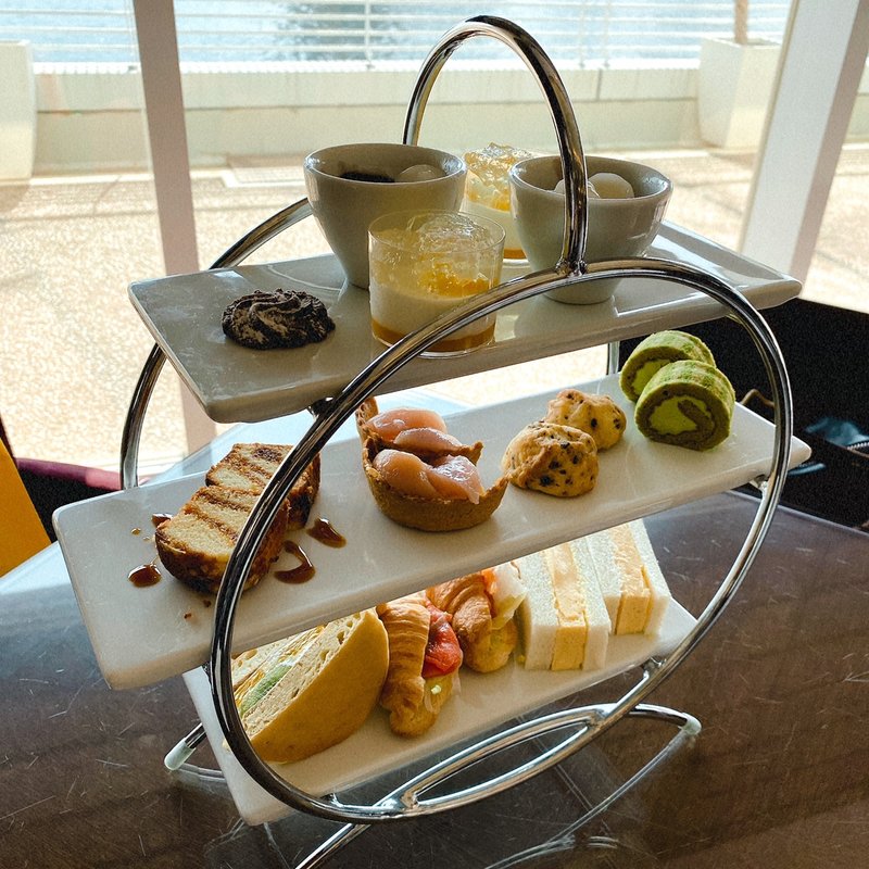 アフタヌーンティー(神戸メリケンパークオリエンタルホテル )