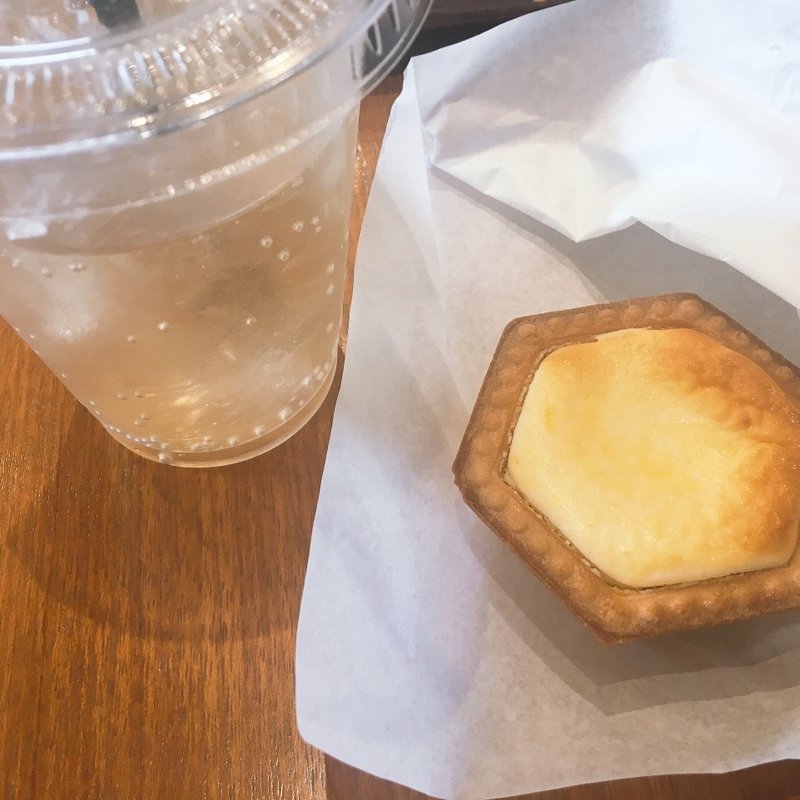 はちみつチーズタルト(スカイウォーク コーヒー （SKYWALK COFFEE）)