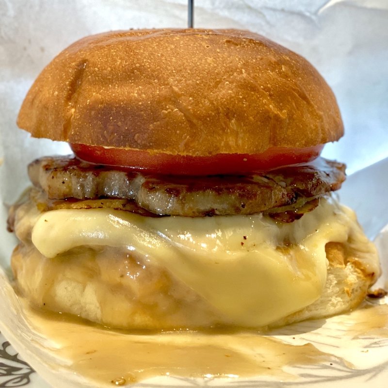 宇宙バーガー(folk burgers&beers)