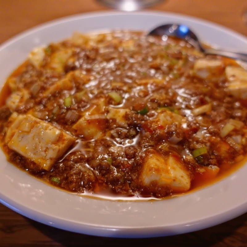 麻婆豆腐(ハヤフネ )