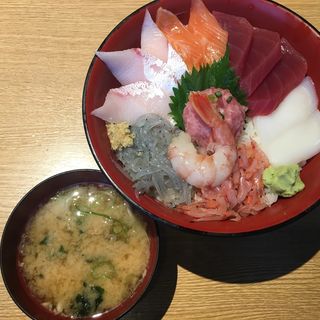 丸天丼(魚河岸　丸天 みなと店 )