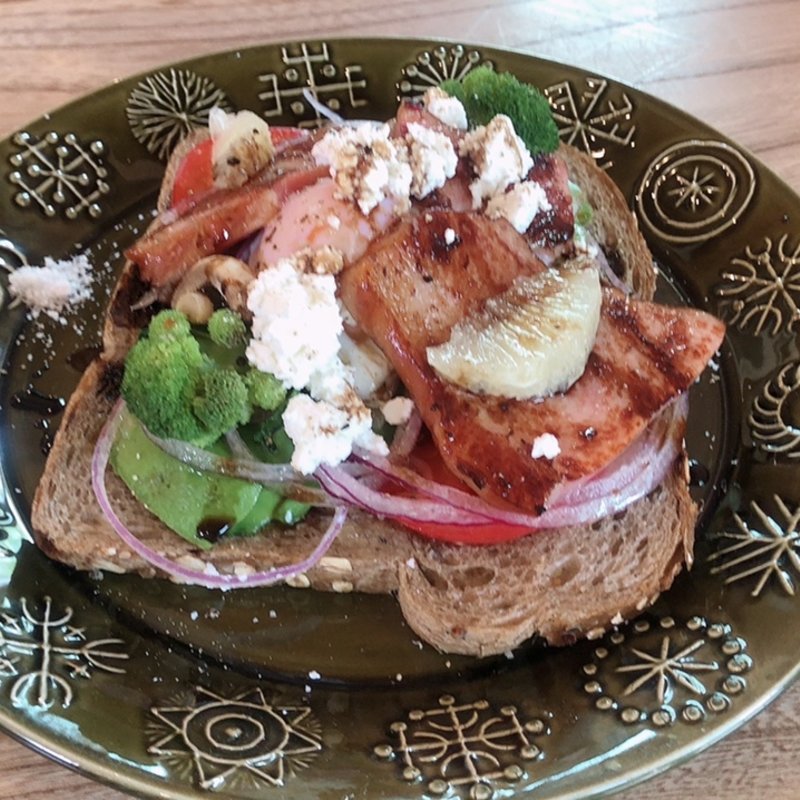 本日のスモーブロー(カフェドミーミ（Café de mimi）)