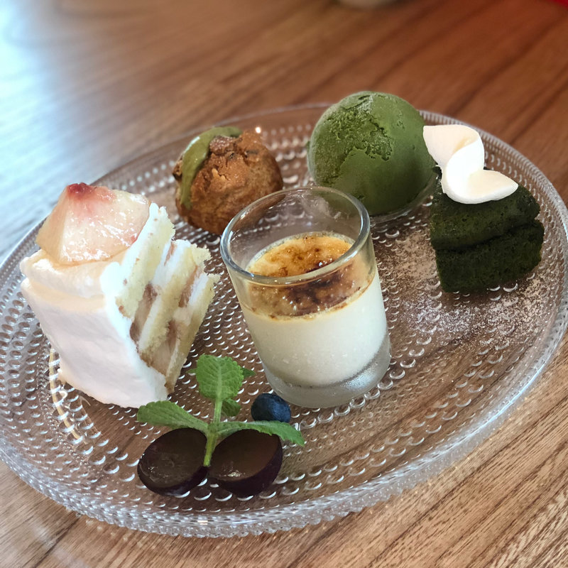 季節のデザート(カフェドミーミ（Café de mimi）)