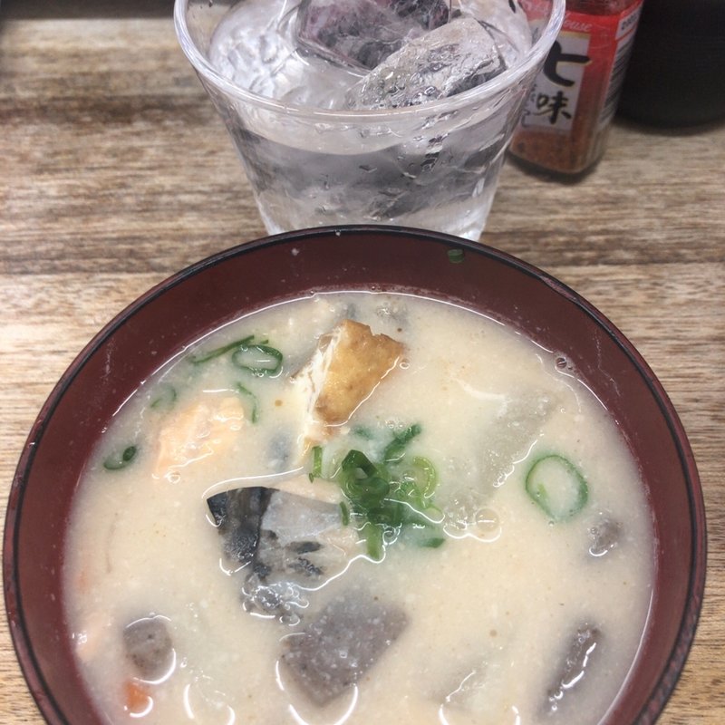 粕汁(まるしん （丸進）)