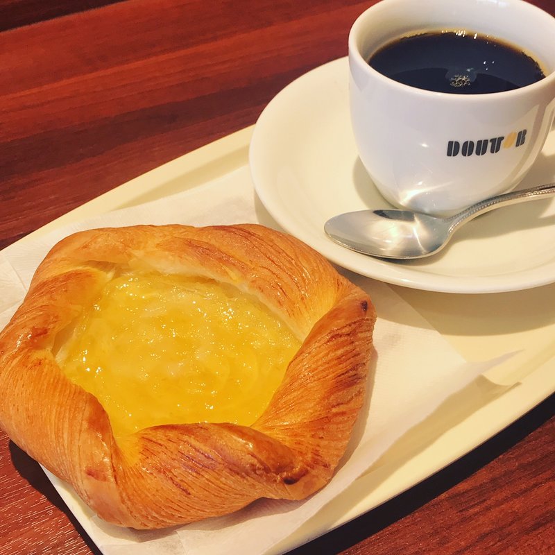 レモンデニッシュ(ドトールコーヒーショップ 湯島春日通り店)