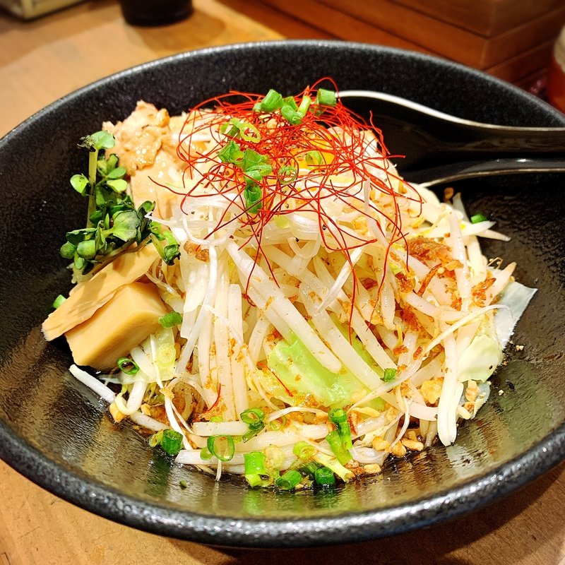 まぜそば 海老(まぜそば専門 かぐら)