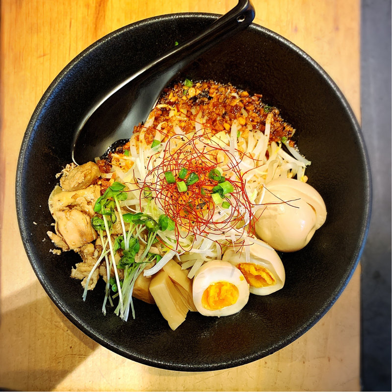 まぜそば 特製ラー油(まぜそば専門 かぐら)