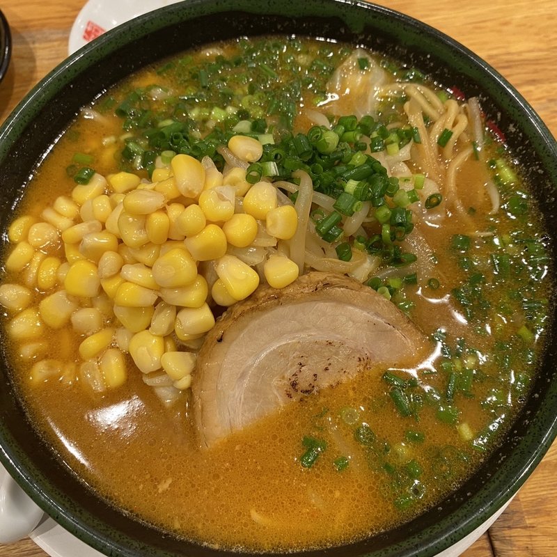 みそラーメン(らぁめん屋 MAREN まぁれん)