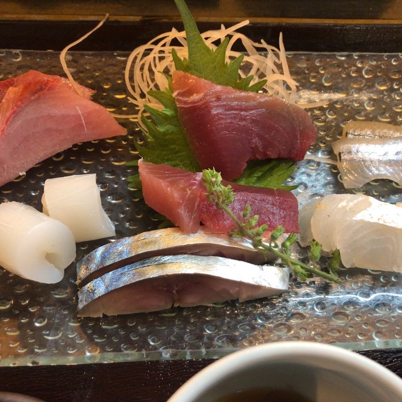 刺身定食(食彩 市)