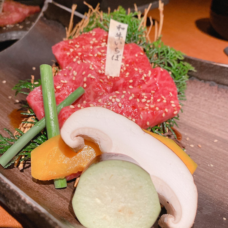 和牛いちぼ(仔牛屋)