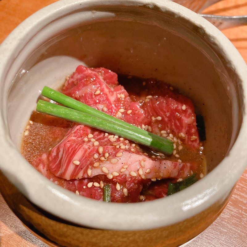 壺漬けハラミ(仔牛屋)