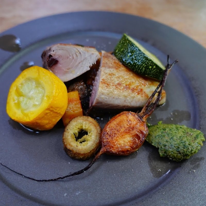 鰹のロースト(Beau Temps ボータン)