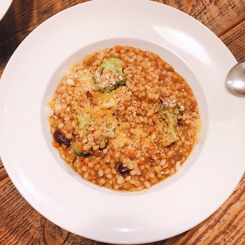 自家製キーマカレーのリゾット(Setouchi Kitchen （セトウチキッチン）)