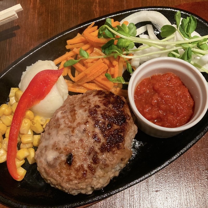 ハンバーグ S 150g(Nodo Rosso)