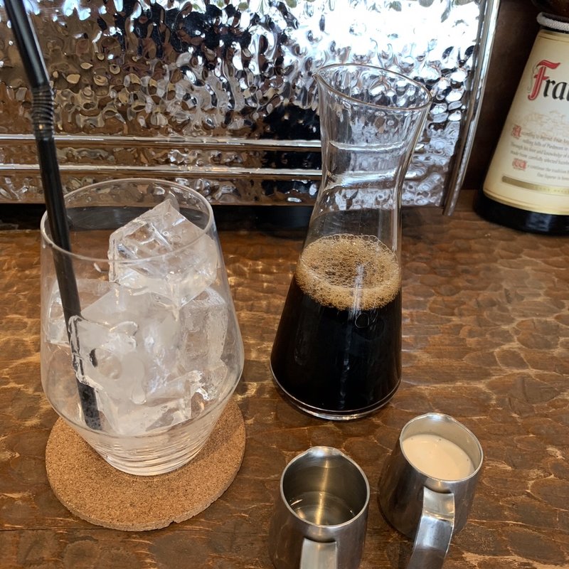 水出しアイスコーヒー(アトリエ・モリヒコ)