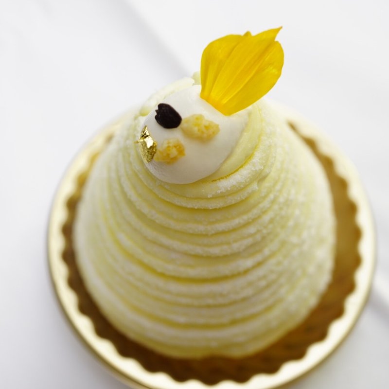 夏のモンブラン(ラトリエ ドゥ ジョエル・ロブション)