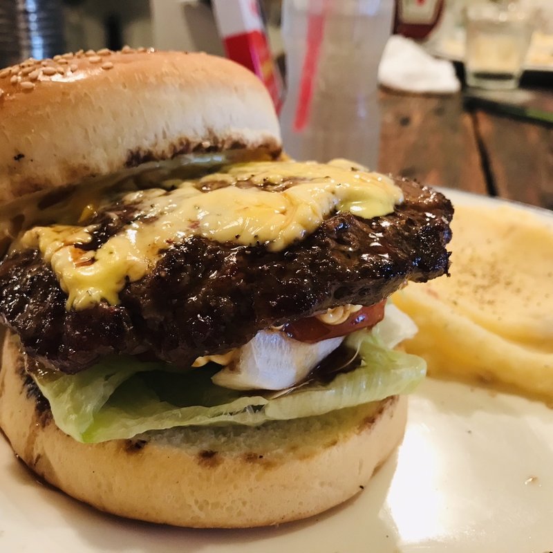 テリヤキウーピー(W.P. GOLD BURGER)