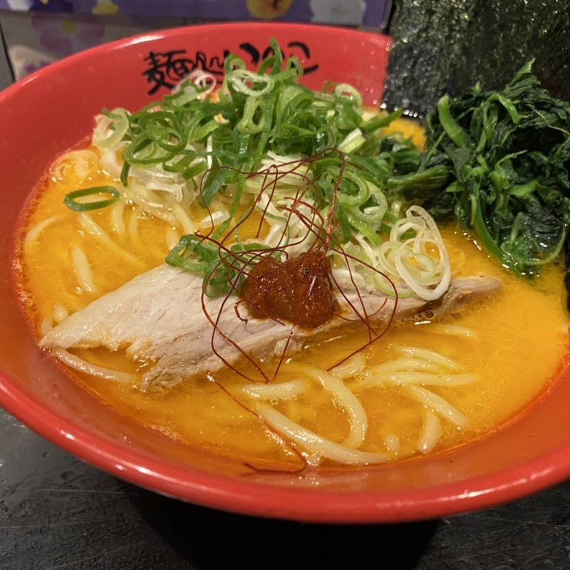 えび塩ラーメン(麺処いのこ)