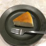 ベイクドチーズケーキ