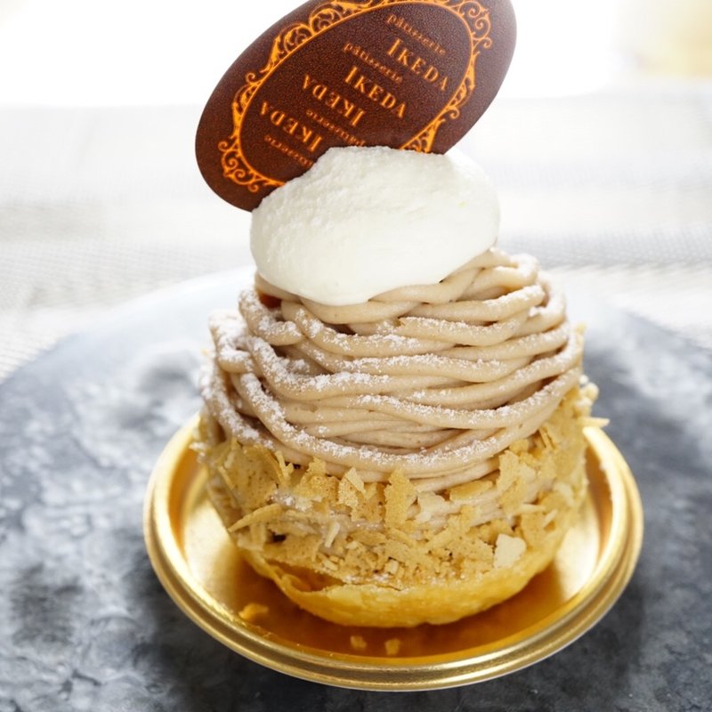 モンブラン(パティスリーイケダ)