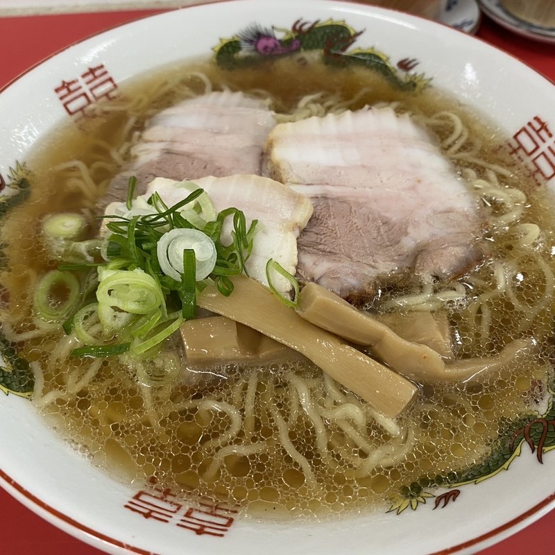 中華そば(中華そば竹千代)