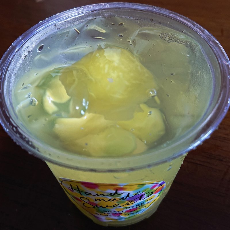 メロンのジュレ(ラ・ベルージュ 下平間店)