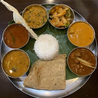 Andhra Dhaba Dinner Non Veg Meals(アーンドラ・ダバ)