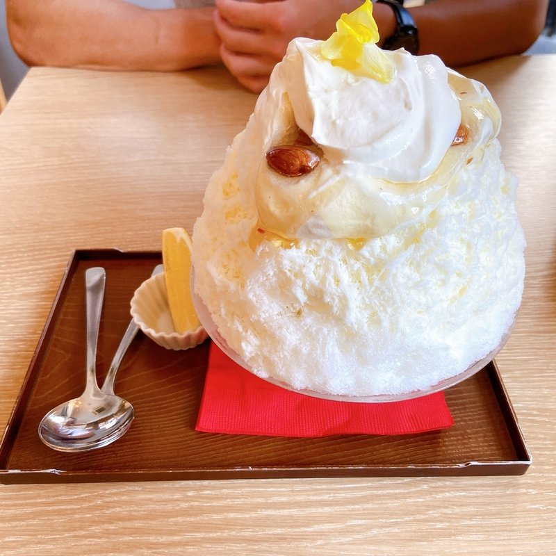 氷蜜花(サカノウエカフェ )