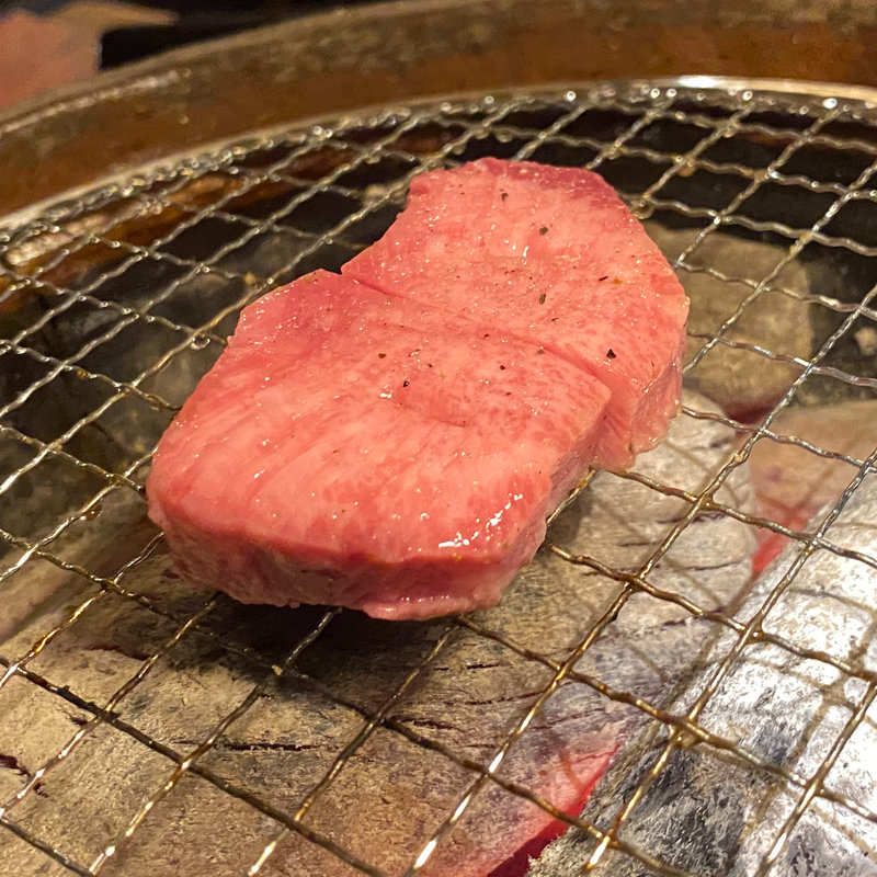 (炭火焼肉 名玉 （メイギョク）)