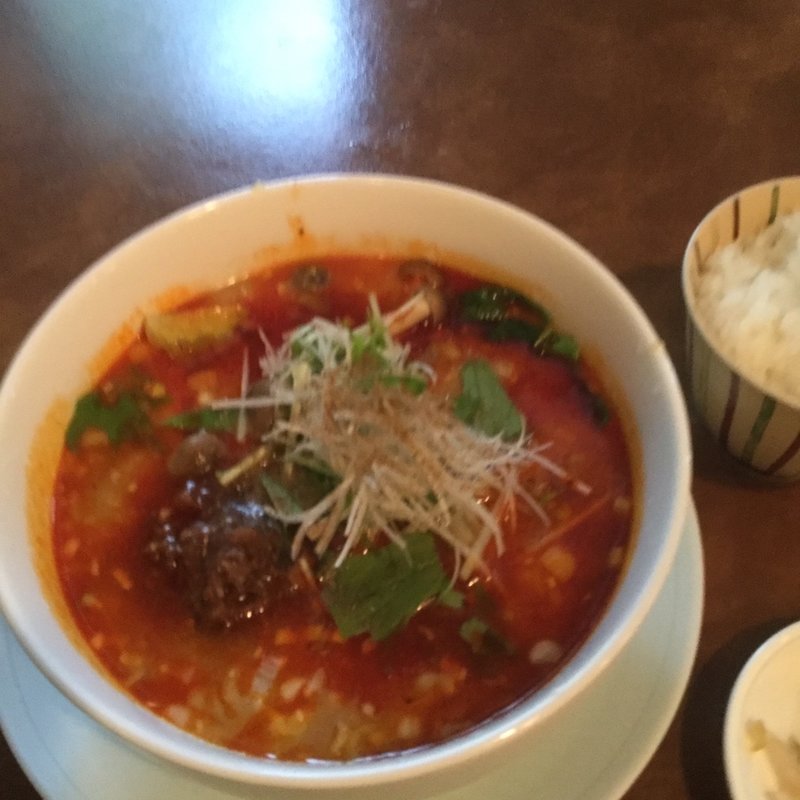 坦々麺(たかた荘 レストラン ウインドテラス )