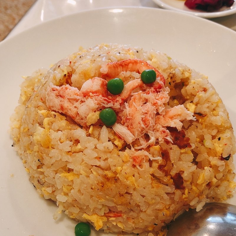カニチャーハン(中国料理 梅林)