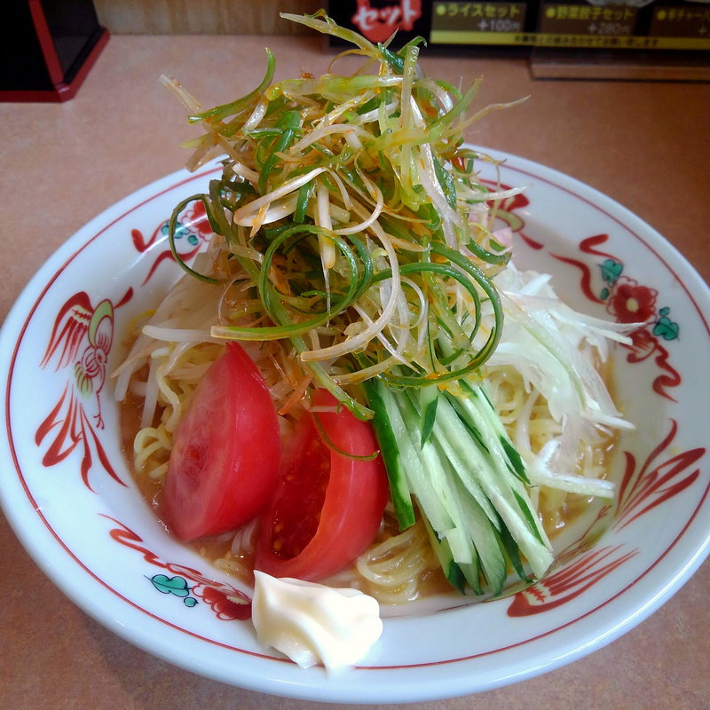 冷しネギ味噌らーめん(本家ねぎみそ屋 )