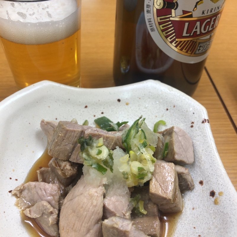 まぐろ湯引きポン酢(もとや 南店 )