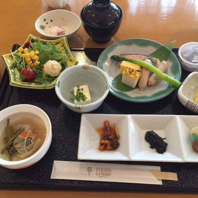 朝食セット(ふらのラテール)