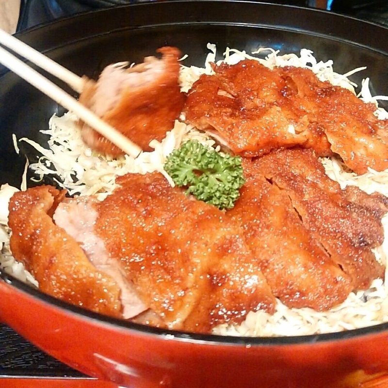 大名ソースかつ丼(めでたいや )