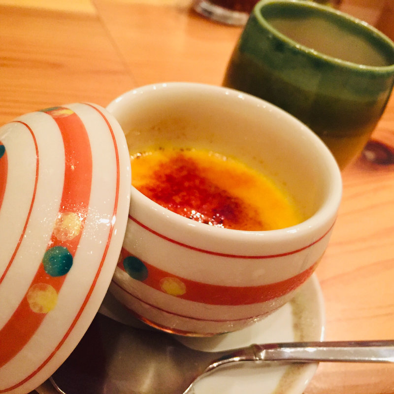 プリン(鶏や。やまぐち)