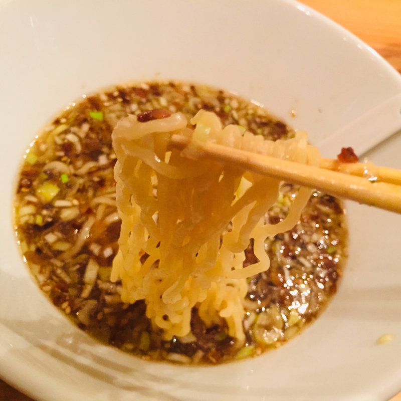 鶏そば(鶏や。やまぐち)