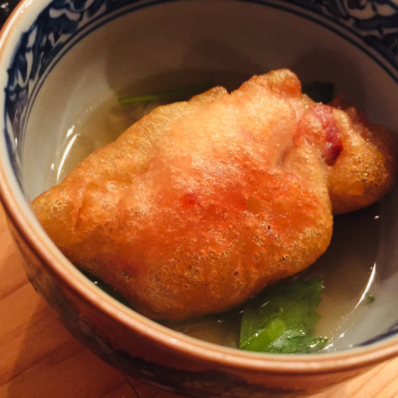 鶏唐揚げ(鶏や。やまぐち)