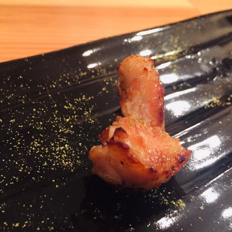 ぼんじり(鶏や。やまぐち)