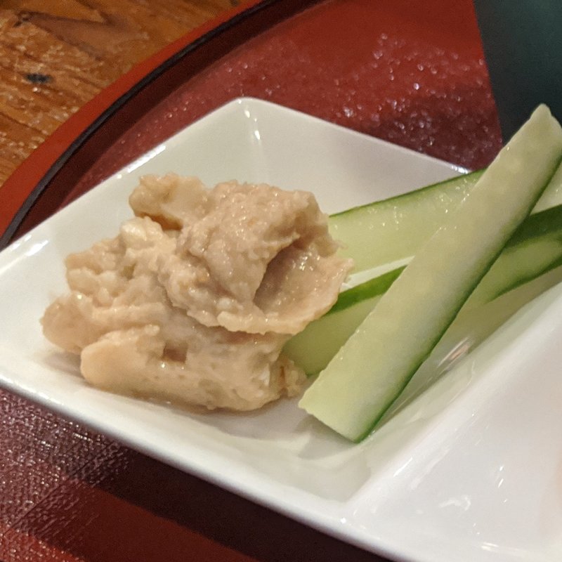 酒粕みそチーズ(日本酒処 嗜)