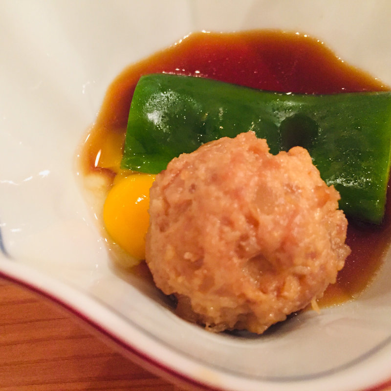 つくね(鶏や。やまぐち)