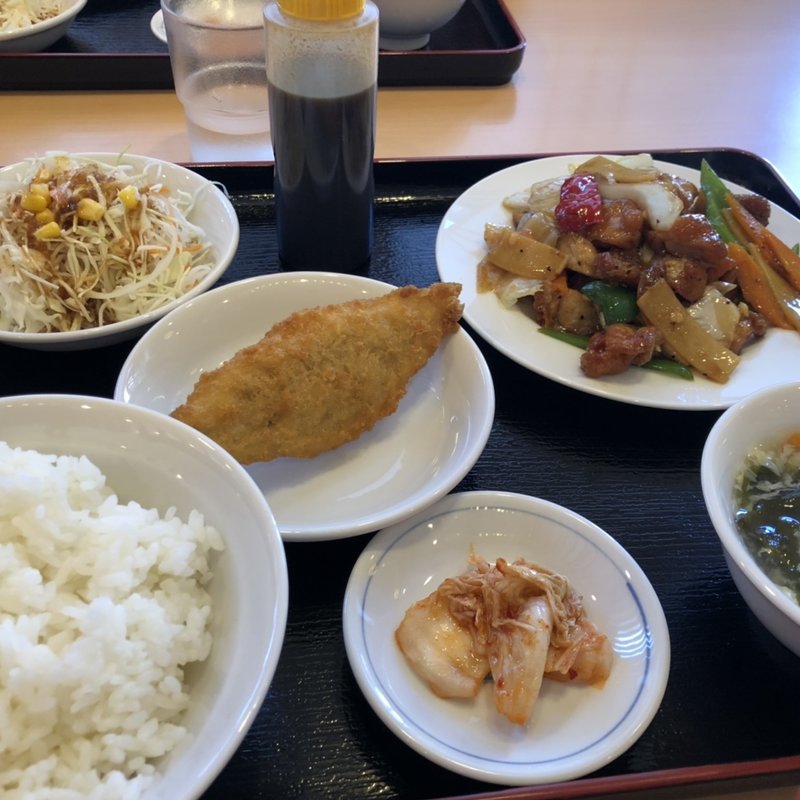 選べるランチA(中華料理　都府　那珂川店)