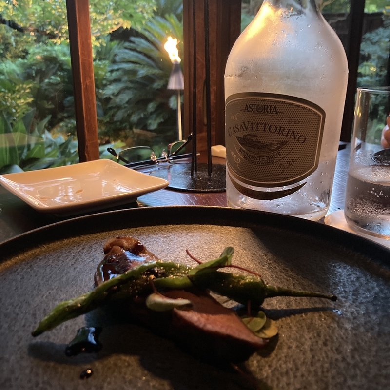 THE CHEF〜メインディシュ〜(THE SODOH HIGASHIYAMA KYOTO （ザソウドウ東山京都【旧店名】 THE GARDEN ORIENTAL KYOTO）)