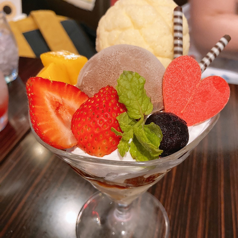 プリティプリンパフェ(仮面ライダー ザ ダイナー )